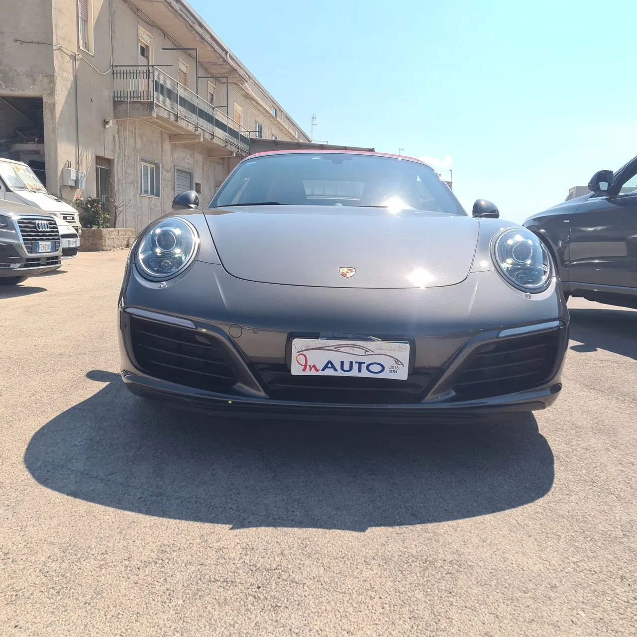 Porsche 911 2018 photo 2
