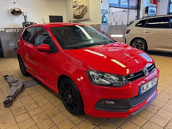 Volkswagen Polo 2014 photo 2