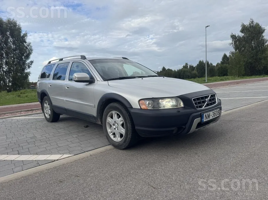 Volvo Xc70 2006 photo 3