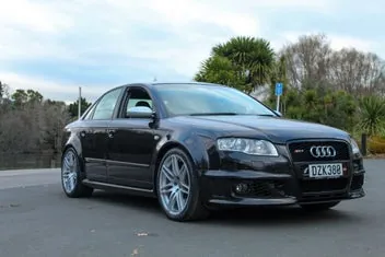 Audi Rs4 2007 photo 4