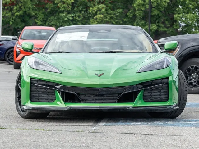 Chevrolet Corvette 2026 photo 3
