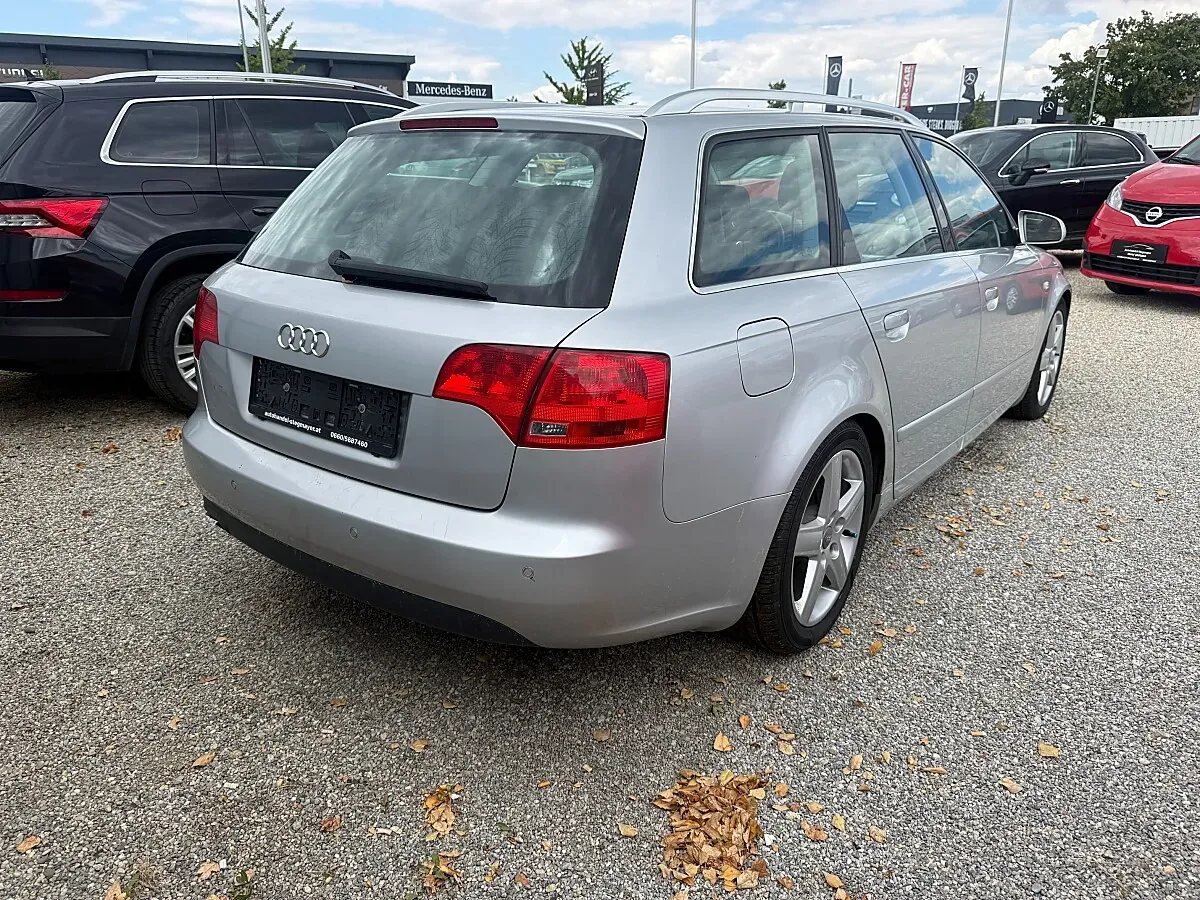 Audi A4 2005 photo 3