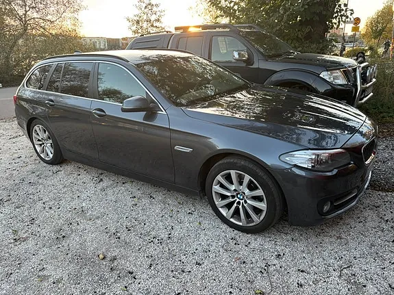 BMW 520D 2016 photo 2