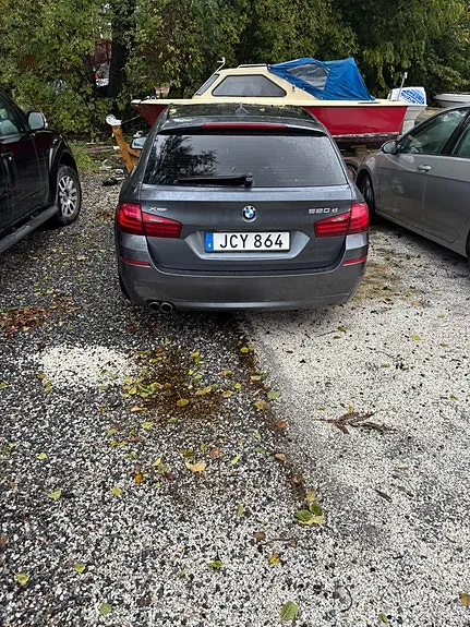 BMW 520D 2016 photo 4