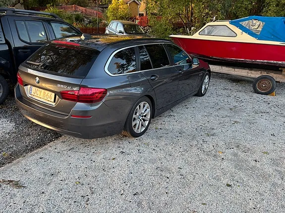 BMW 520D 2016 photo 3