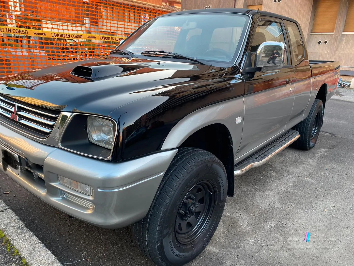 Mitsubishi L200 1997 photo 5