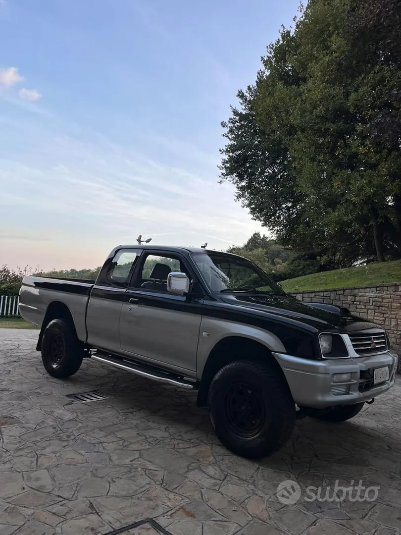 Mitsubishi L200