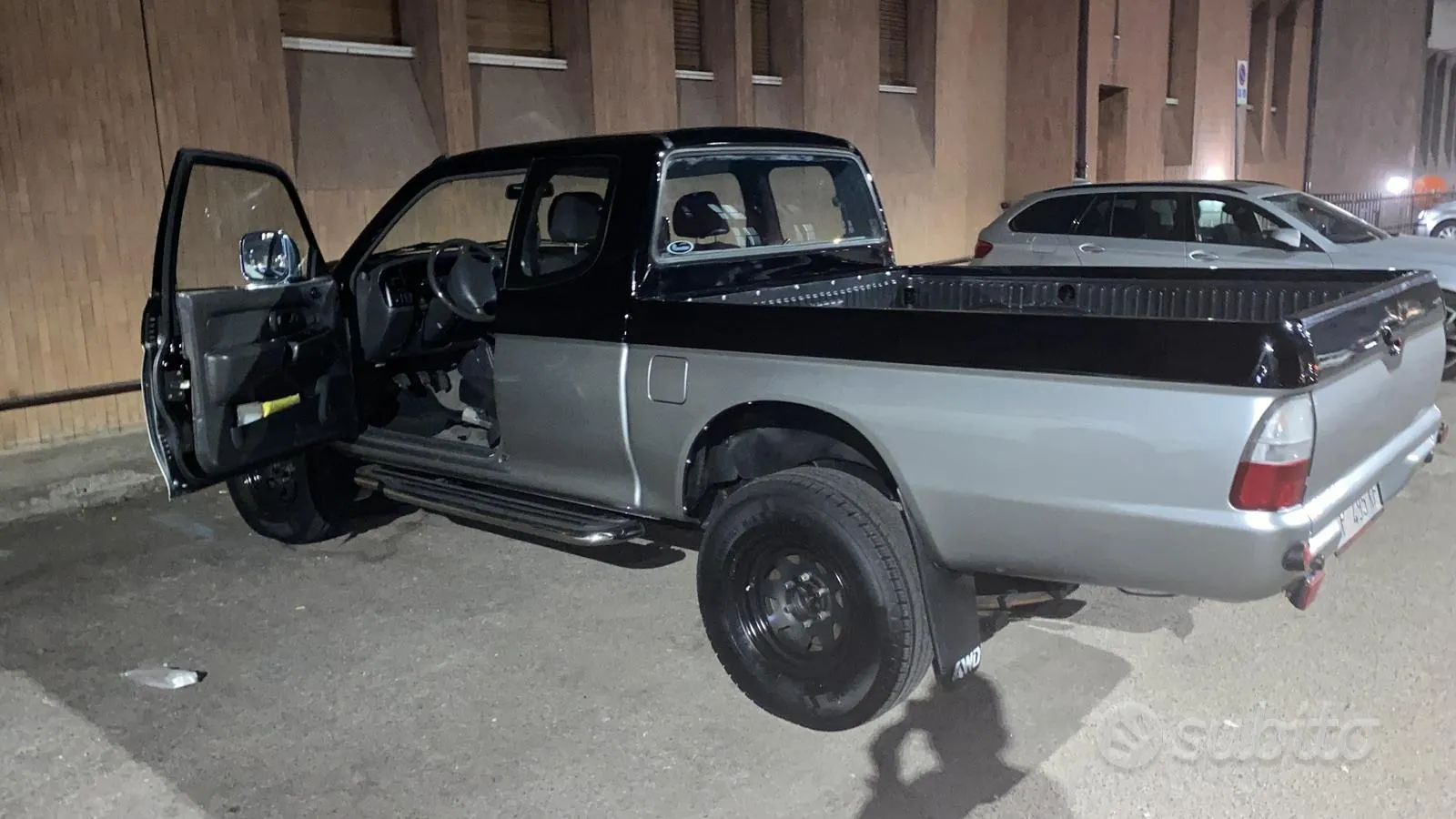 Mitsubishi L200 1997 photo 3