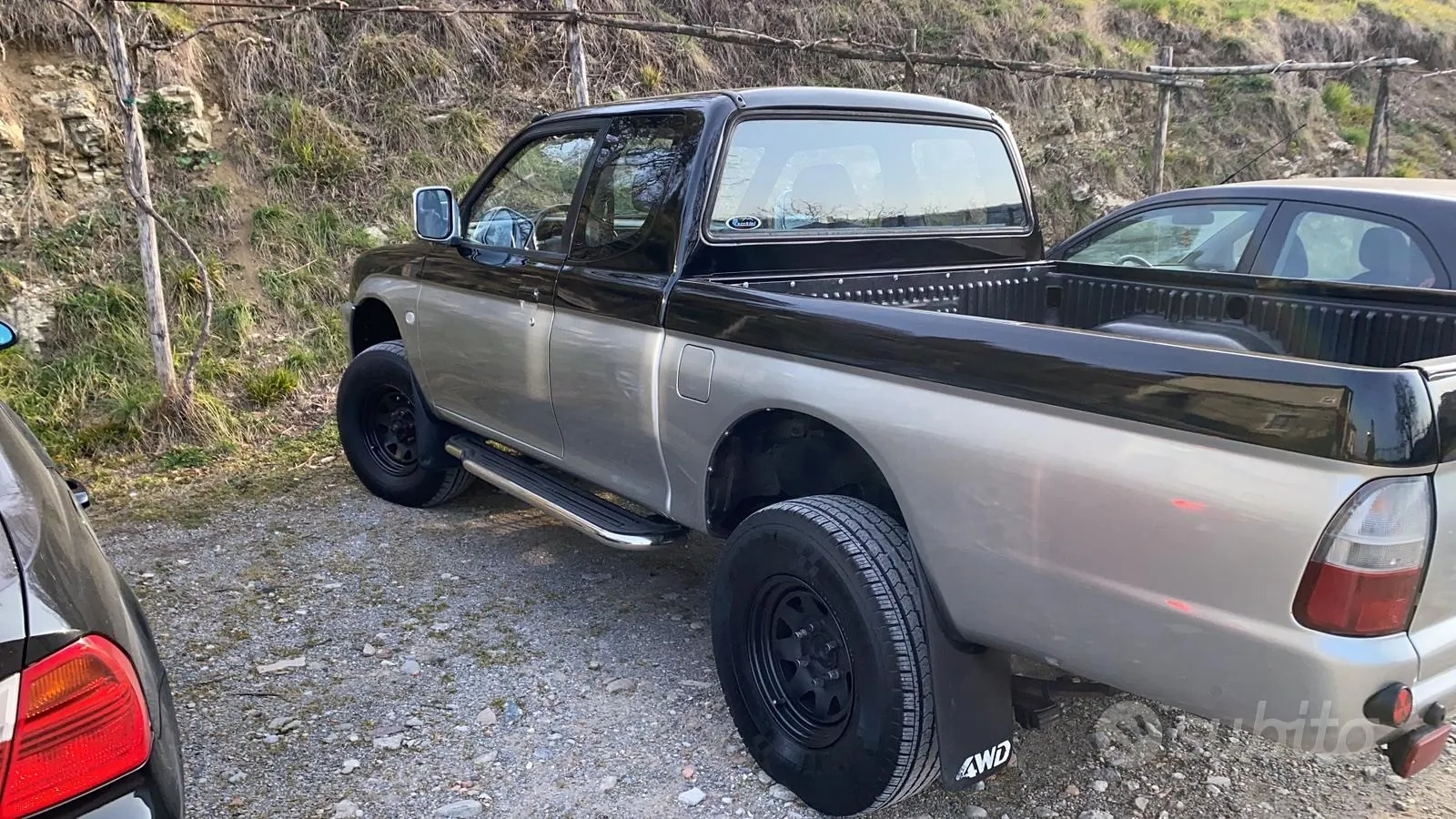 Mitsubishi L200 1997 photo 2