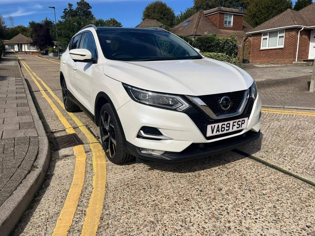 Nissan Qashqai 2020 photo 2