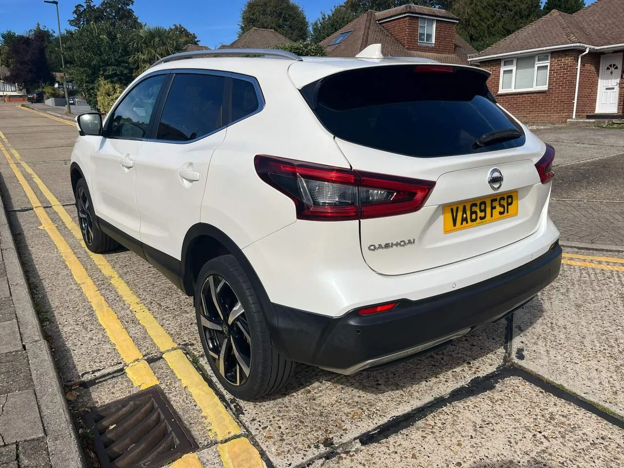 Nissan Qashqai 2020 photo 3