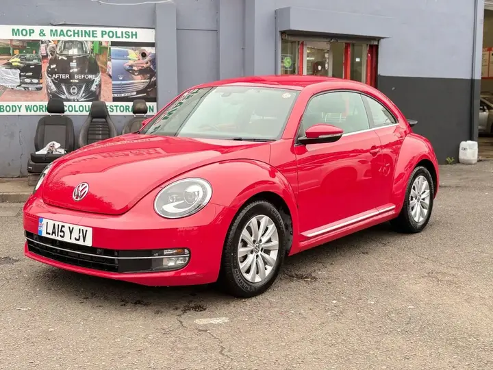 Volkswagen Beetle 2015 photo 3