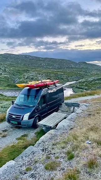 Ford Transit 350L Van