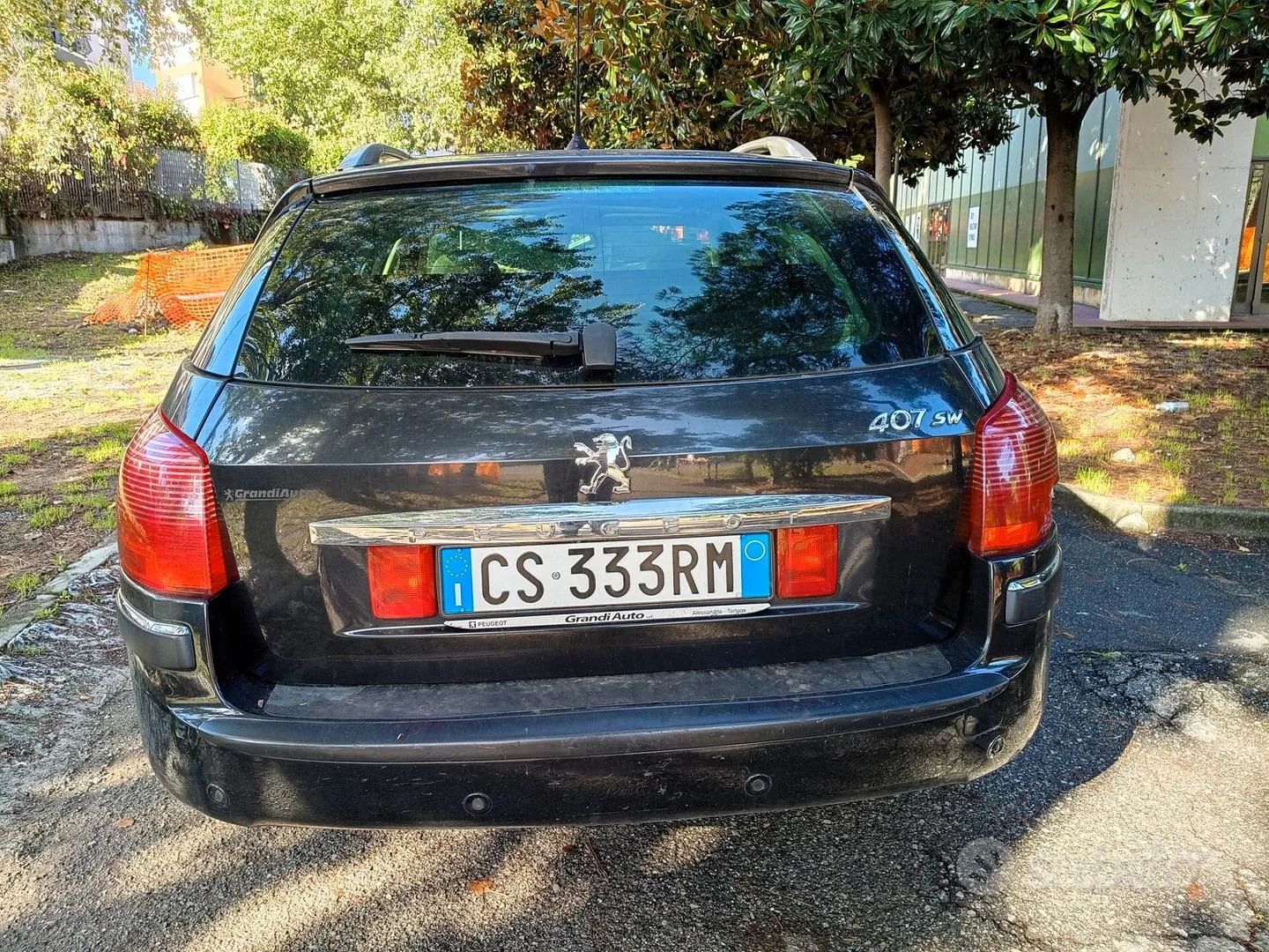 Peugeot 407 2005 photo 4