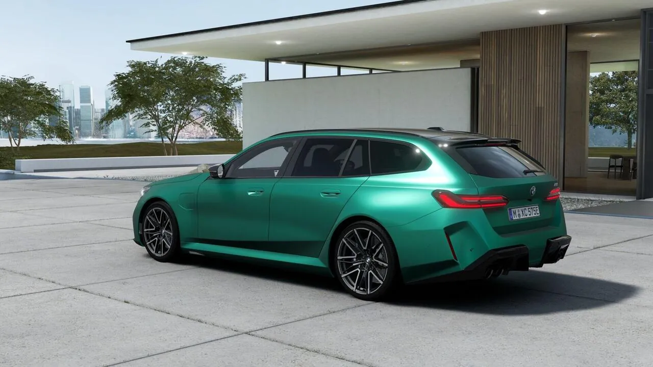 BMW M5 2026 photo 3