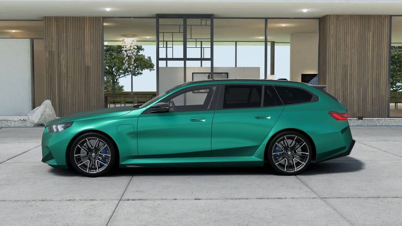 BMW M5 2026 photo 4