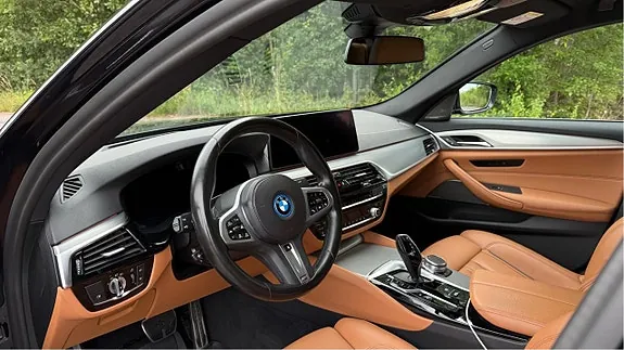 BMW 530E 2023 photo 5