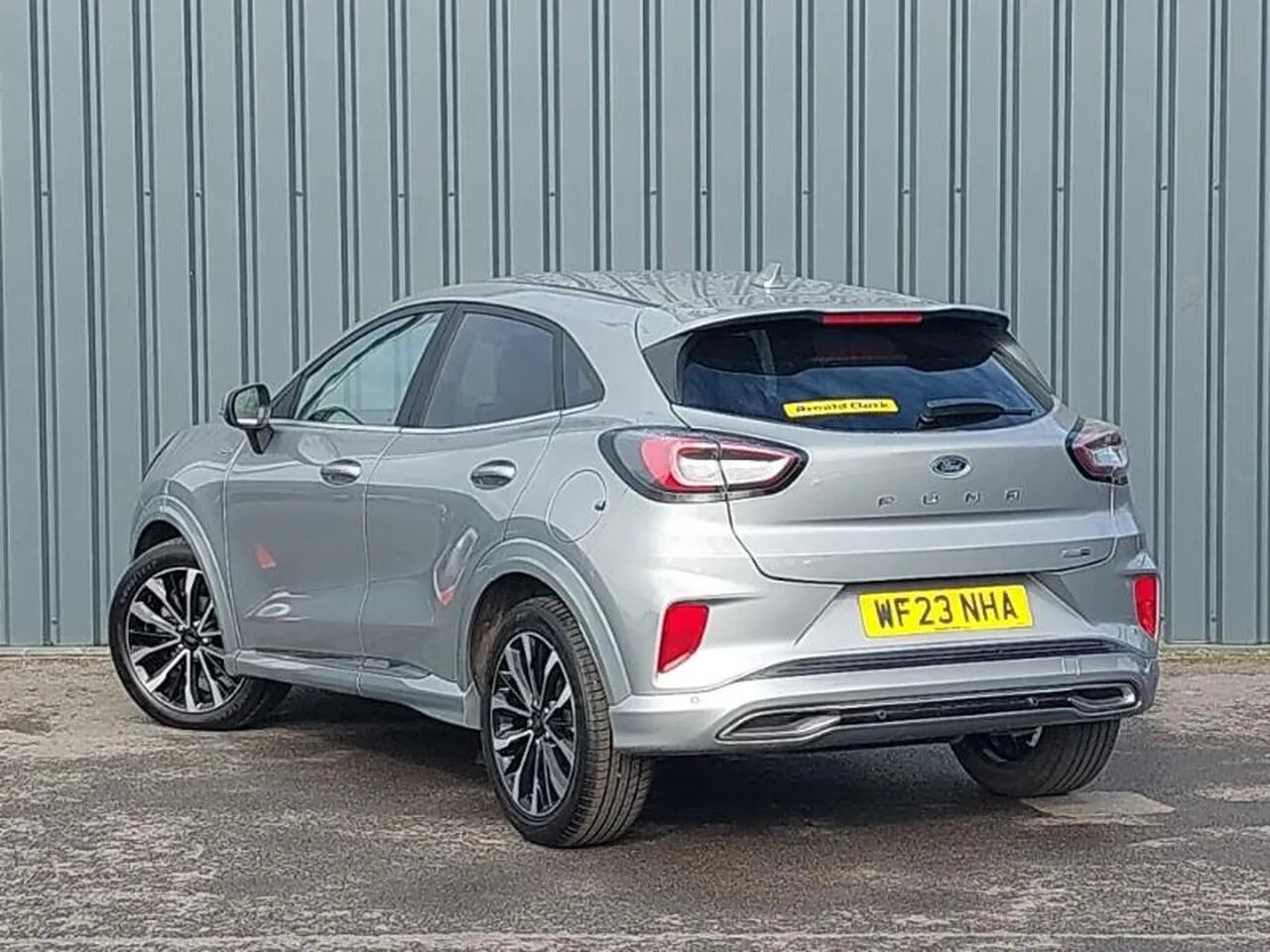Ford Puma 2023 photo 2