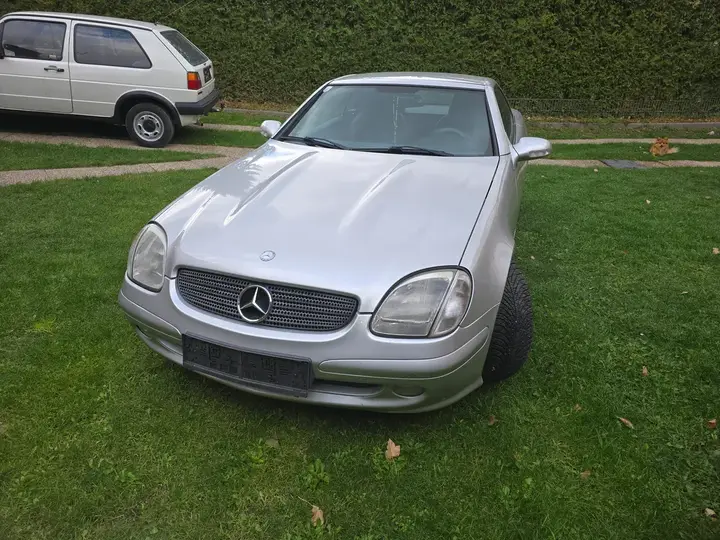 Mercedes-Benz Slk 2002 photo 2