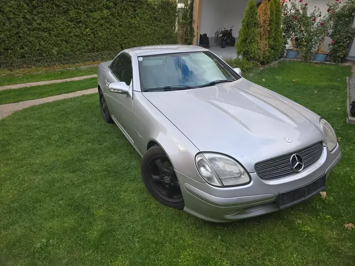 Mercedes-Benz Slk 2002 photo 3