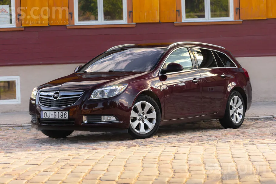 Opel Insignia 2013 photo 2