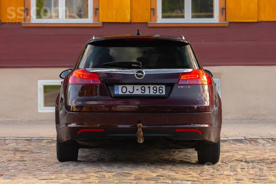 Opel Insignia 2013 photo 5