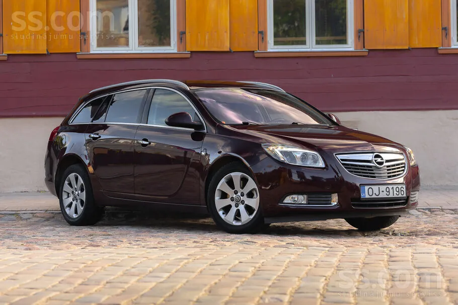 Opel Insignia 2013 photo 3