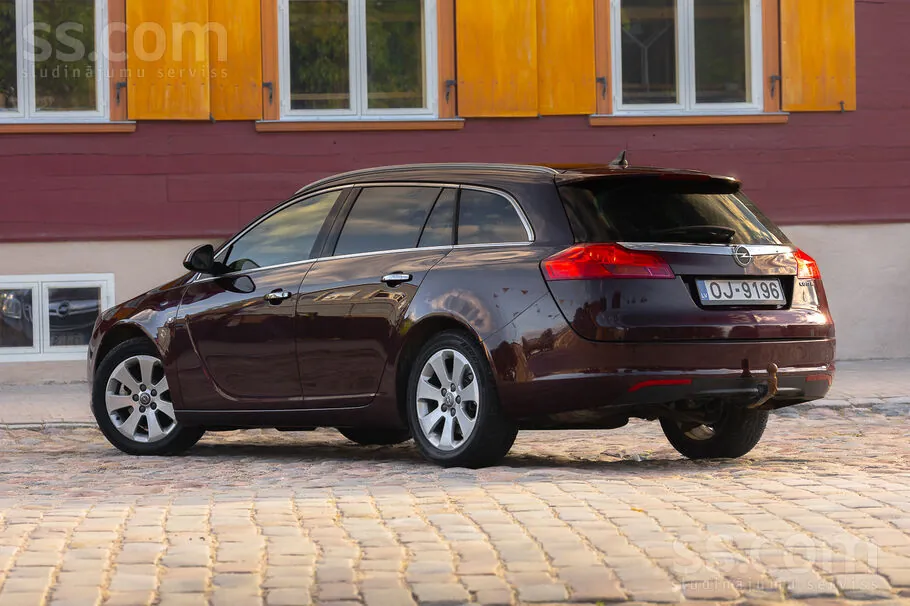 Opel Insignia 2013 photo 4