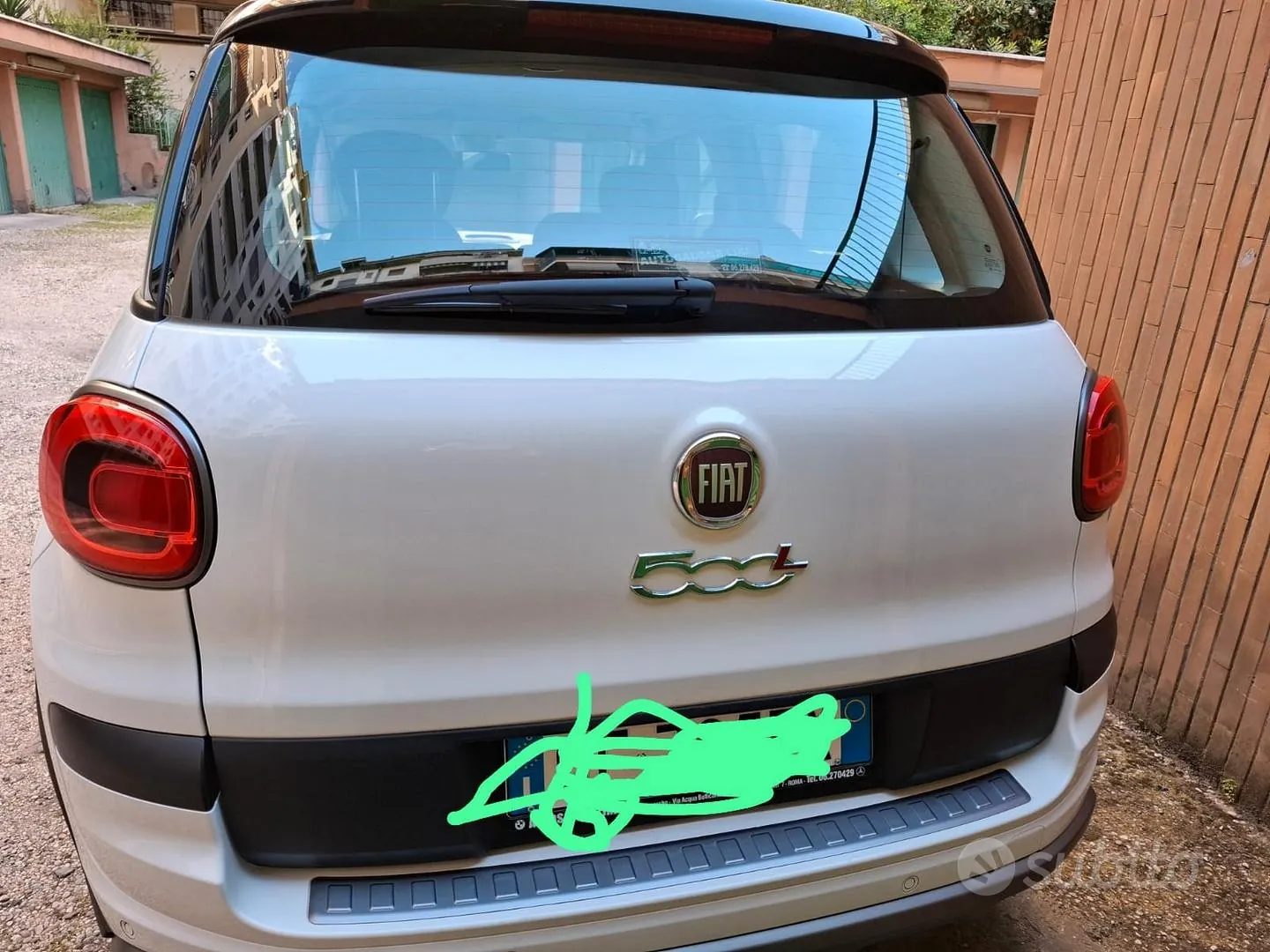 Fiat 500L 2021 photo 3