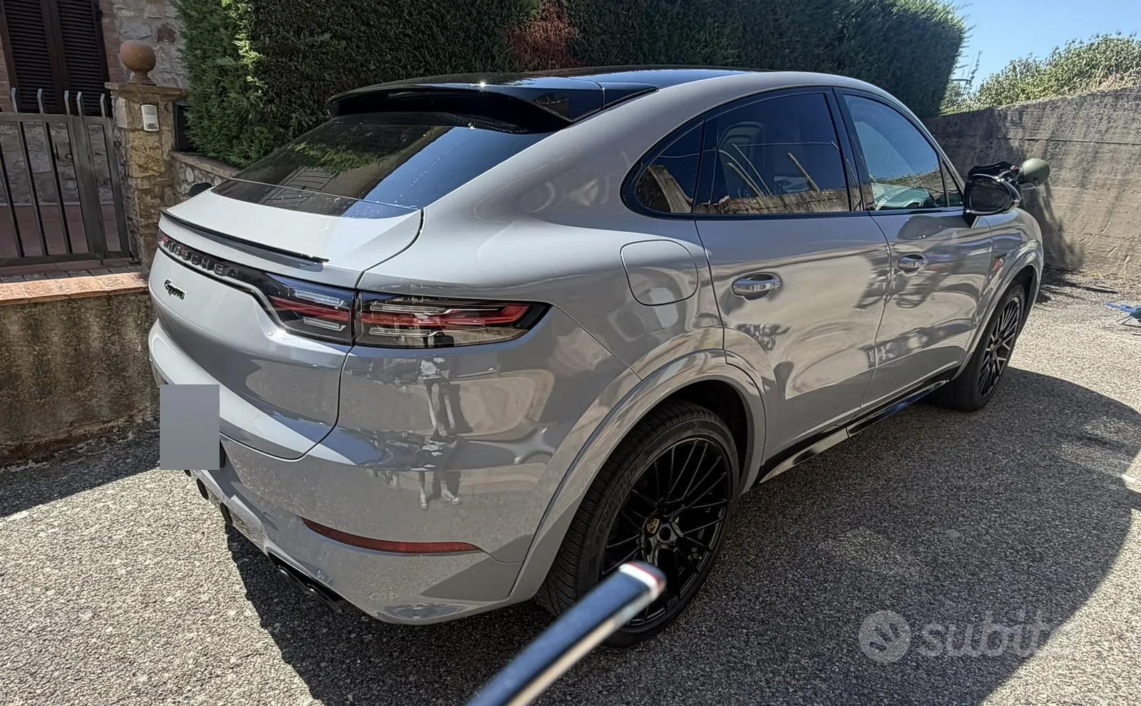 Porsche Cayenne 2022 photo 3