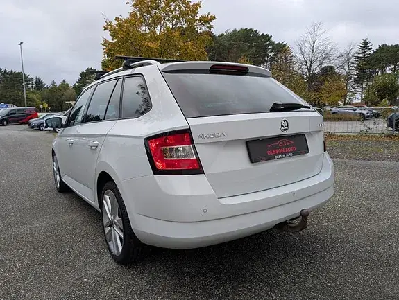 Skoda Fabia 2016 photo 4