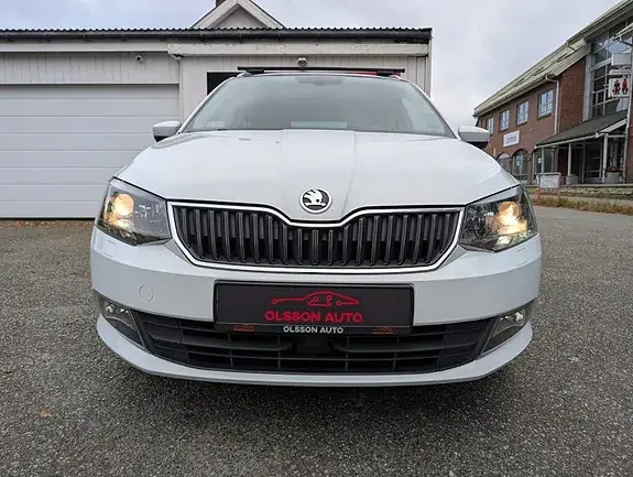 Skoda Fabia 2016 photo 3
