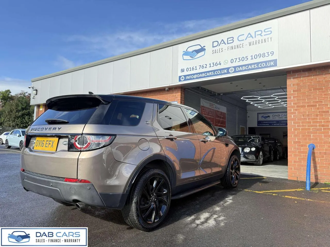 Land Rover Discovery Sport 2016 photo 2