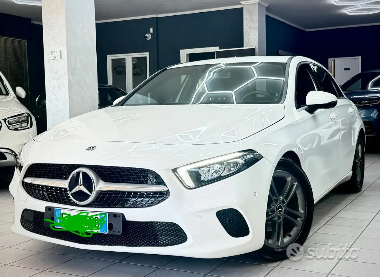 Mercedes-Benz A 2019 photo 2