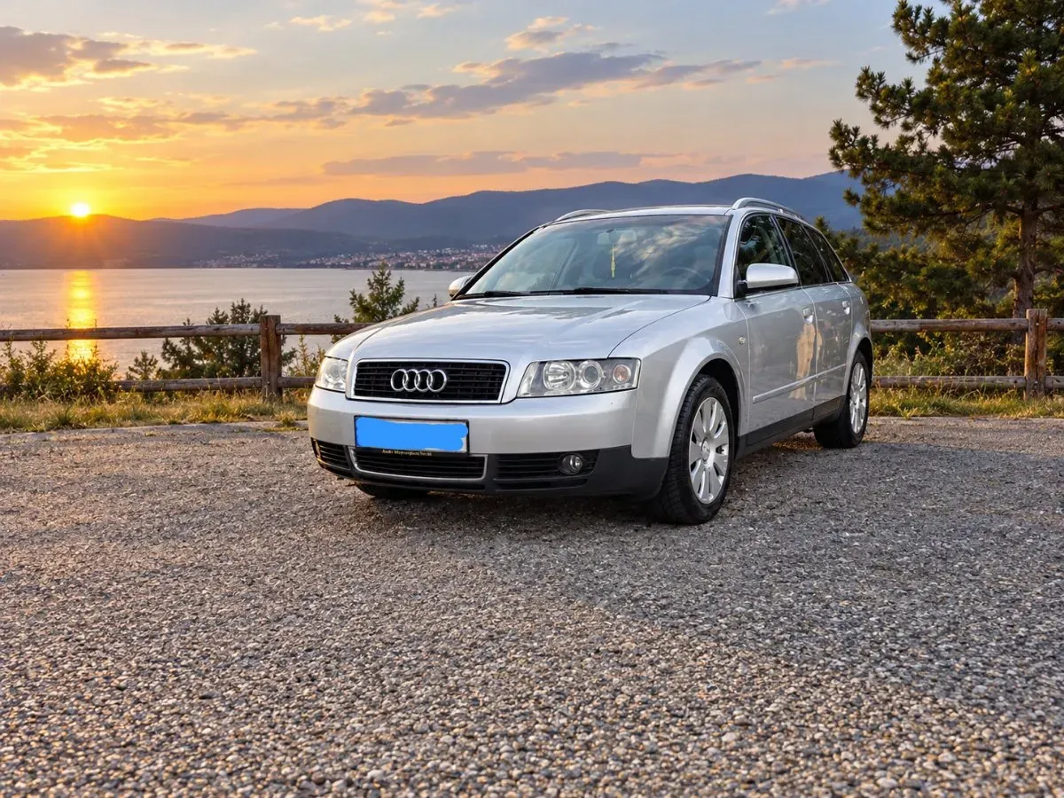 Audi A4 2004 photo 3
