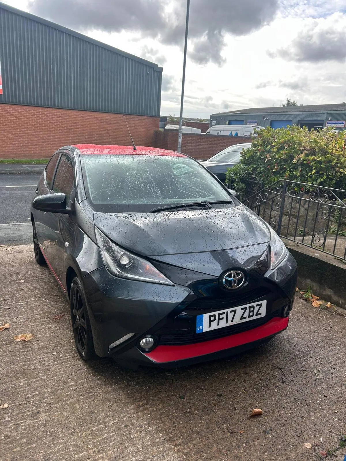 Toyota Aygo 2017 photo 2