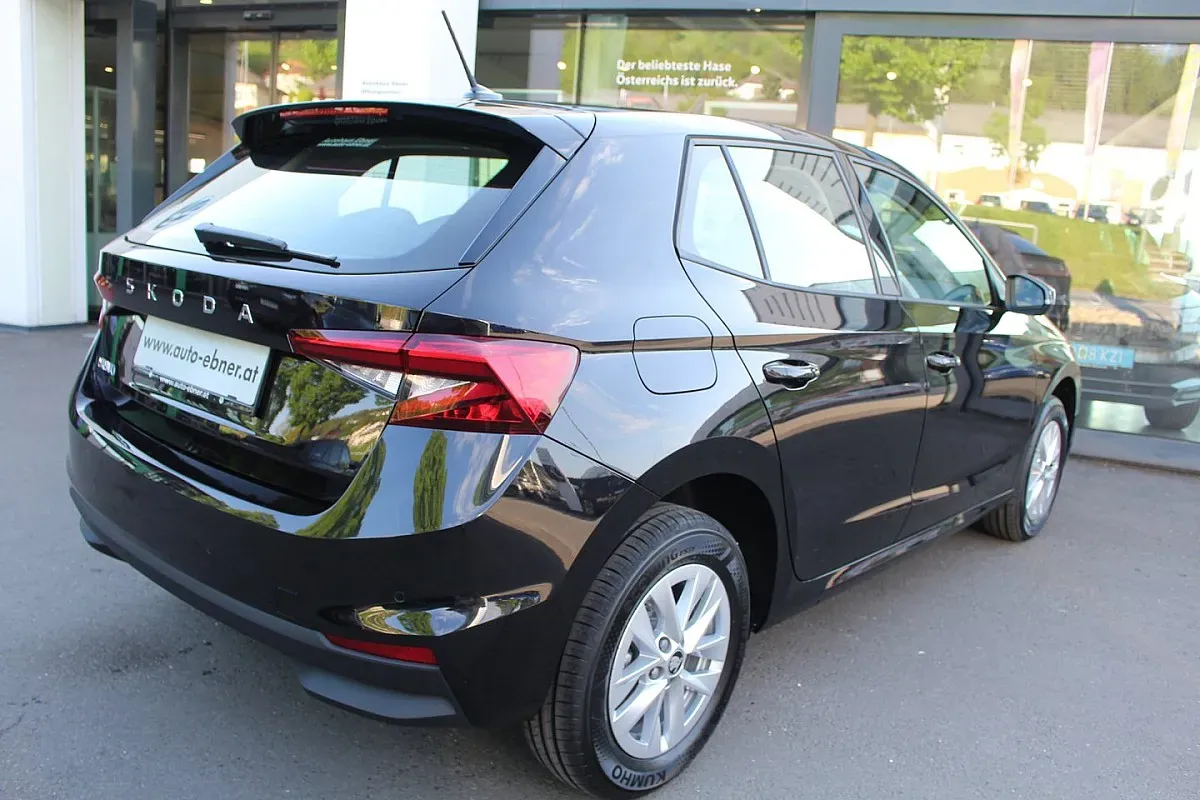 Skoda Fabia 2025 photo 3