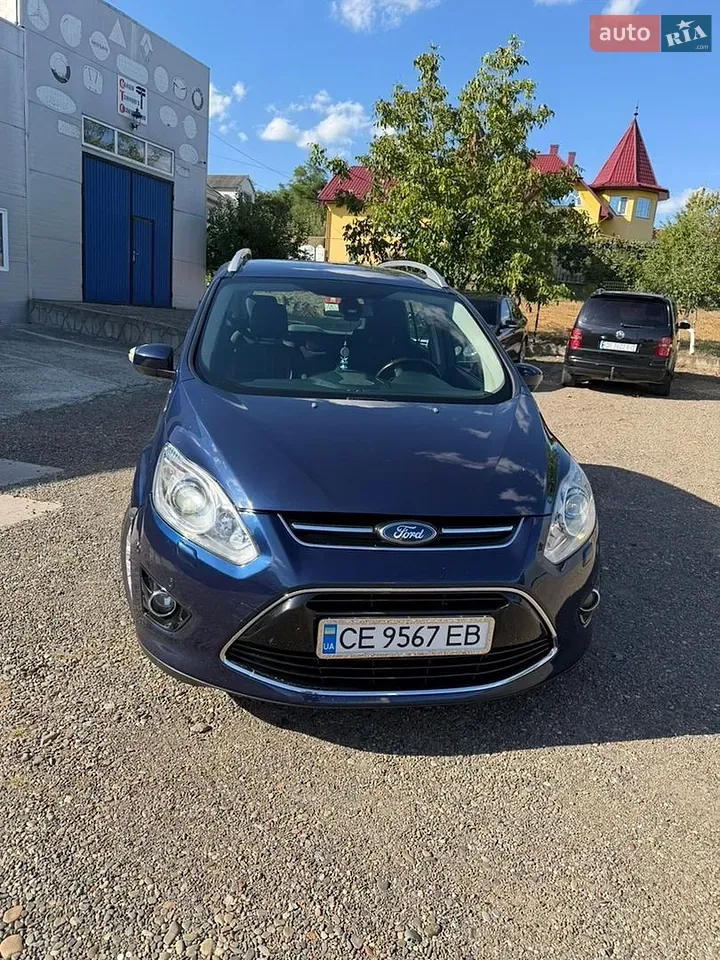 Ford C-Max 2012 photo 2