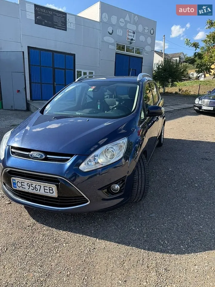 Ford C-Max 2012 photo 3