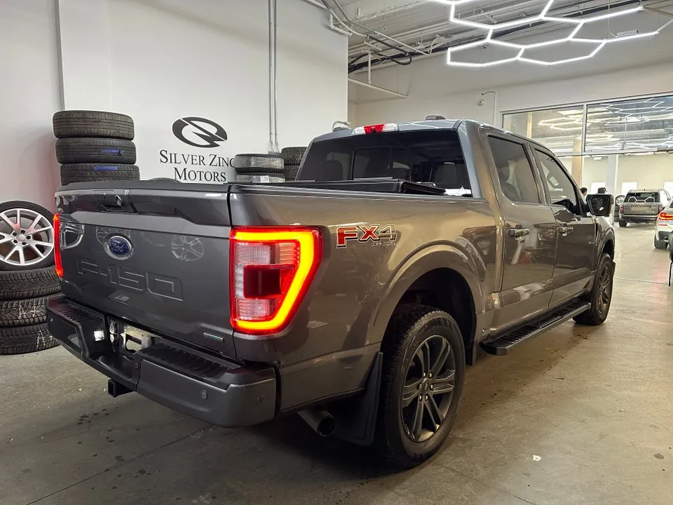 Ford F-150 Lariat 2021 photo 4