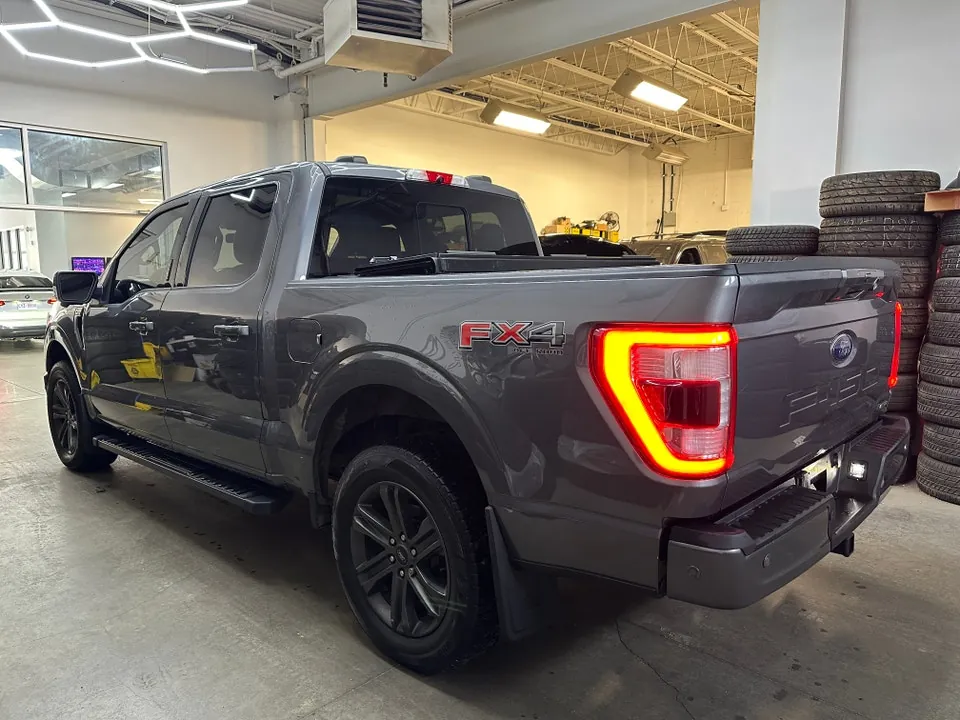 Ford F-150 Lariat 2021 photo 3