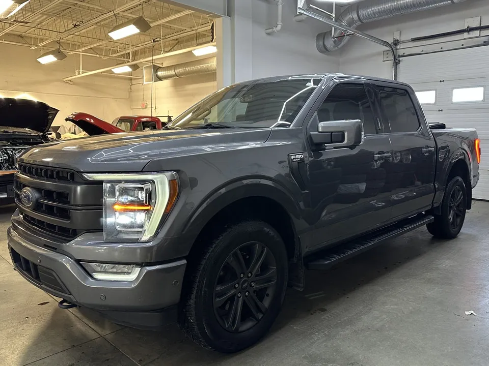Ford F-150 Lariat 2021 photo 2