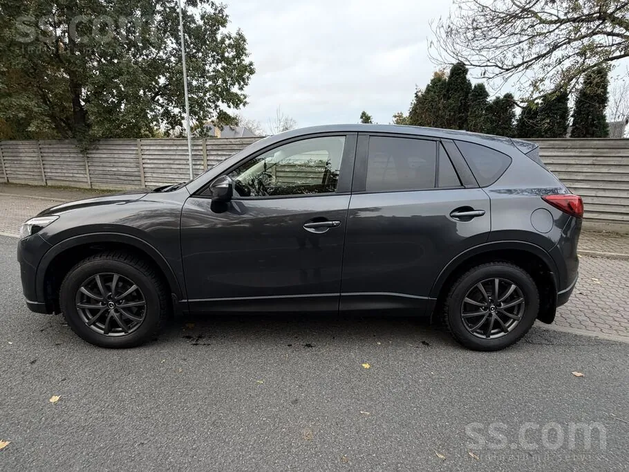 Mazda Cx-5 2015 photo 5