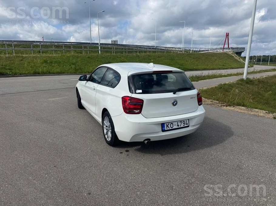 BMW F21 2013 photo 5