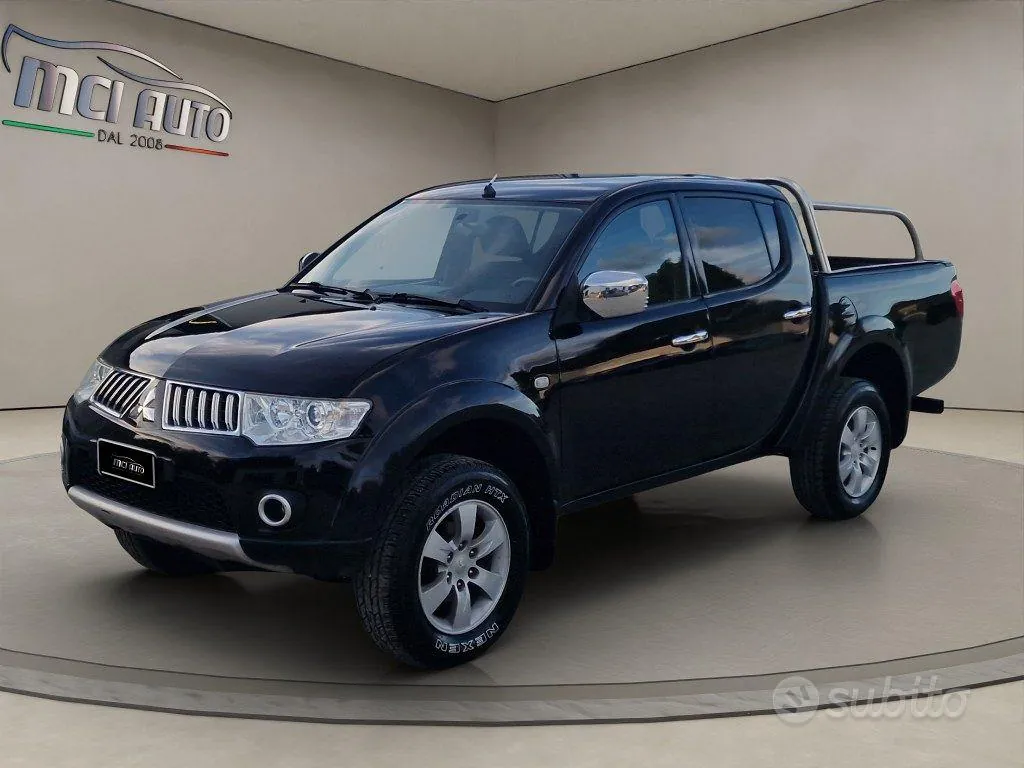 Mitsubishi L200
