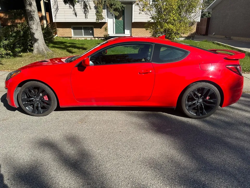 Hyundai Genesis Coupe