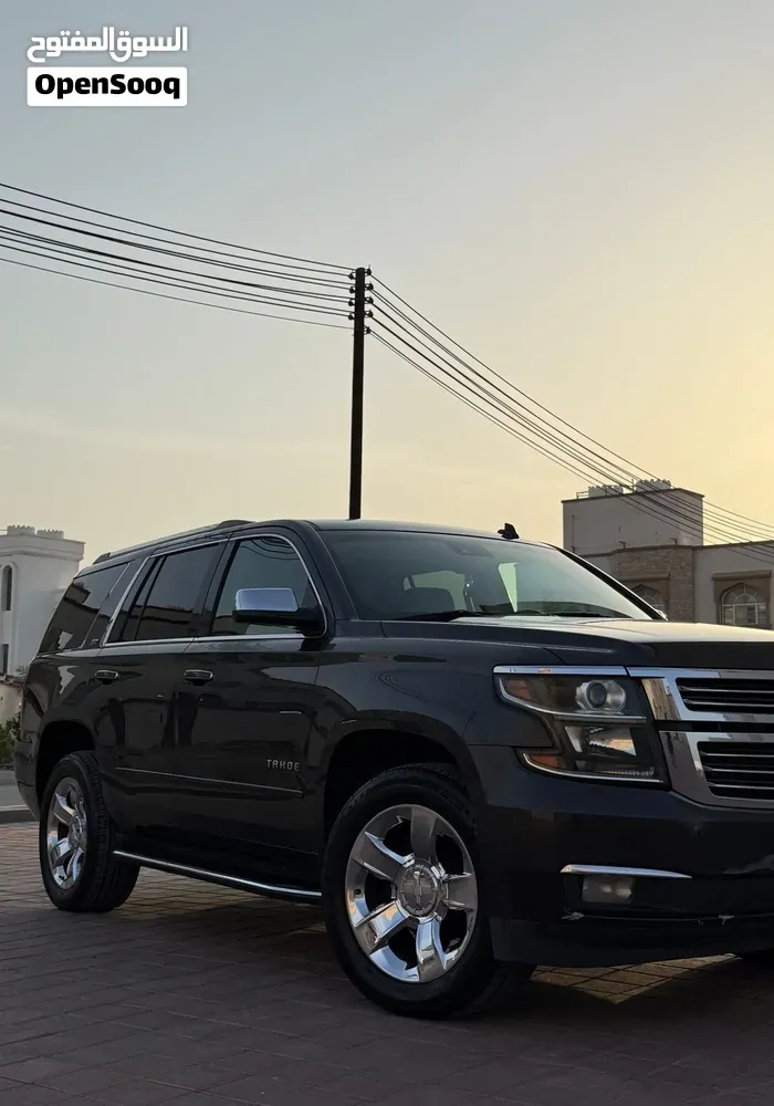 Chevrolet Tahoe 2015 photo 5