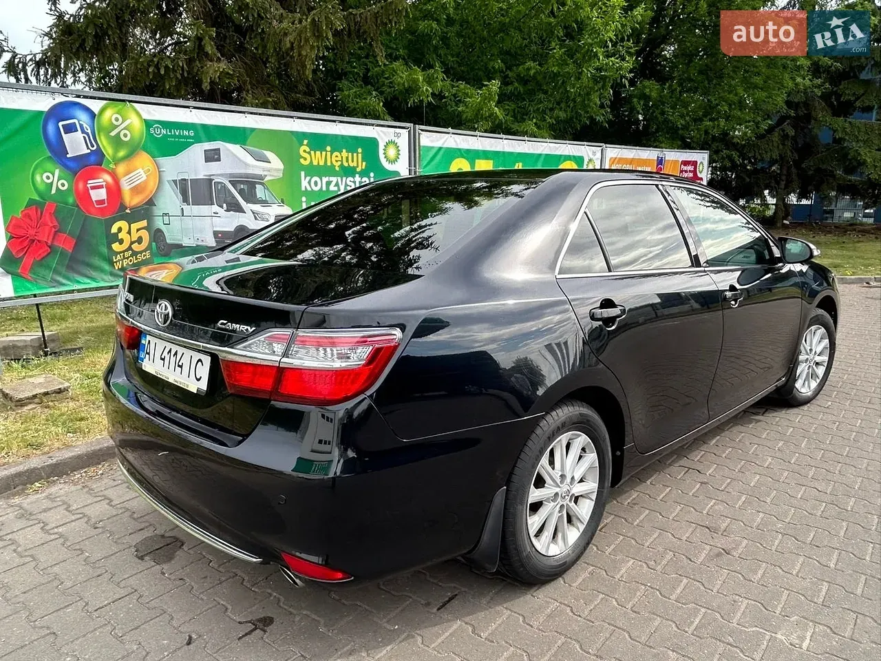 Toyota Camry 2017 photo 5
