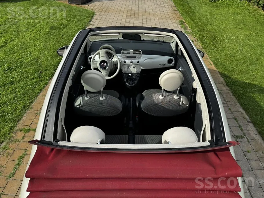 Fiat 500 2011 photo 5