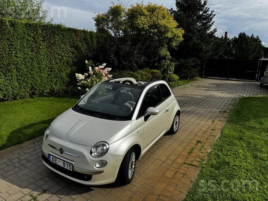 Fiat 500 2011 photo 2